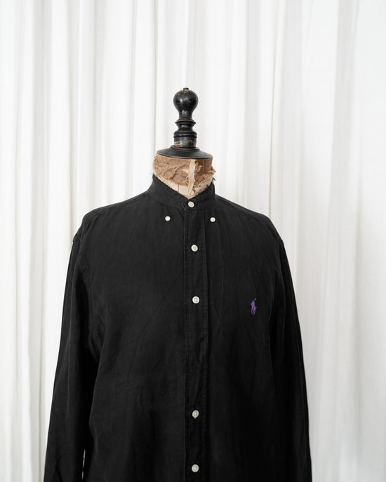Ralph Lauren Black Linen shirt