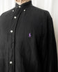 Ralph Lauren Black Linen shirt
