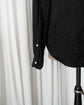 Ralph Lauren Black Linen shirt