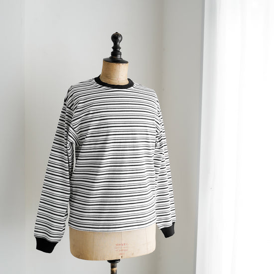 MULTI BORDER L/S T-SHIRT