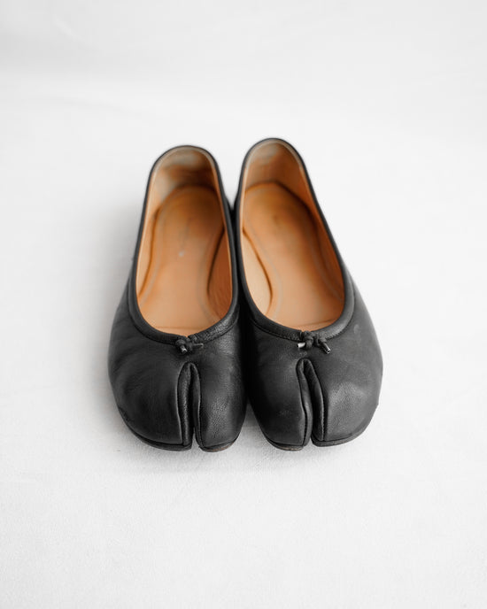 Maison Margiela Made in ITALY Tabi ballet shoes