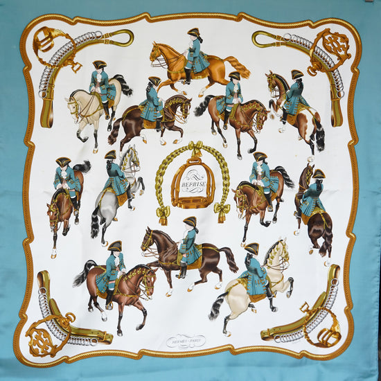 HERMES カレ90 "REPRISE"