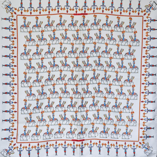HERMES カレ90 "LES ARTIFICIERS"