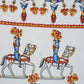 HERMES カレ90 "LES ARTIFICIERS"