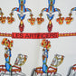 HERMES カレ90 "LES ARTIFICIERS"