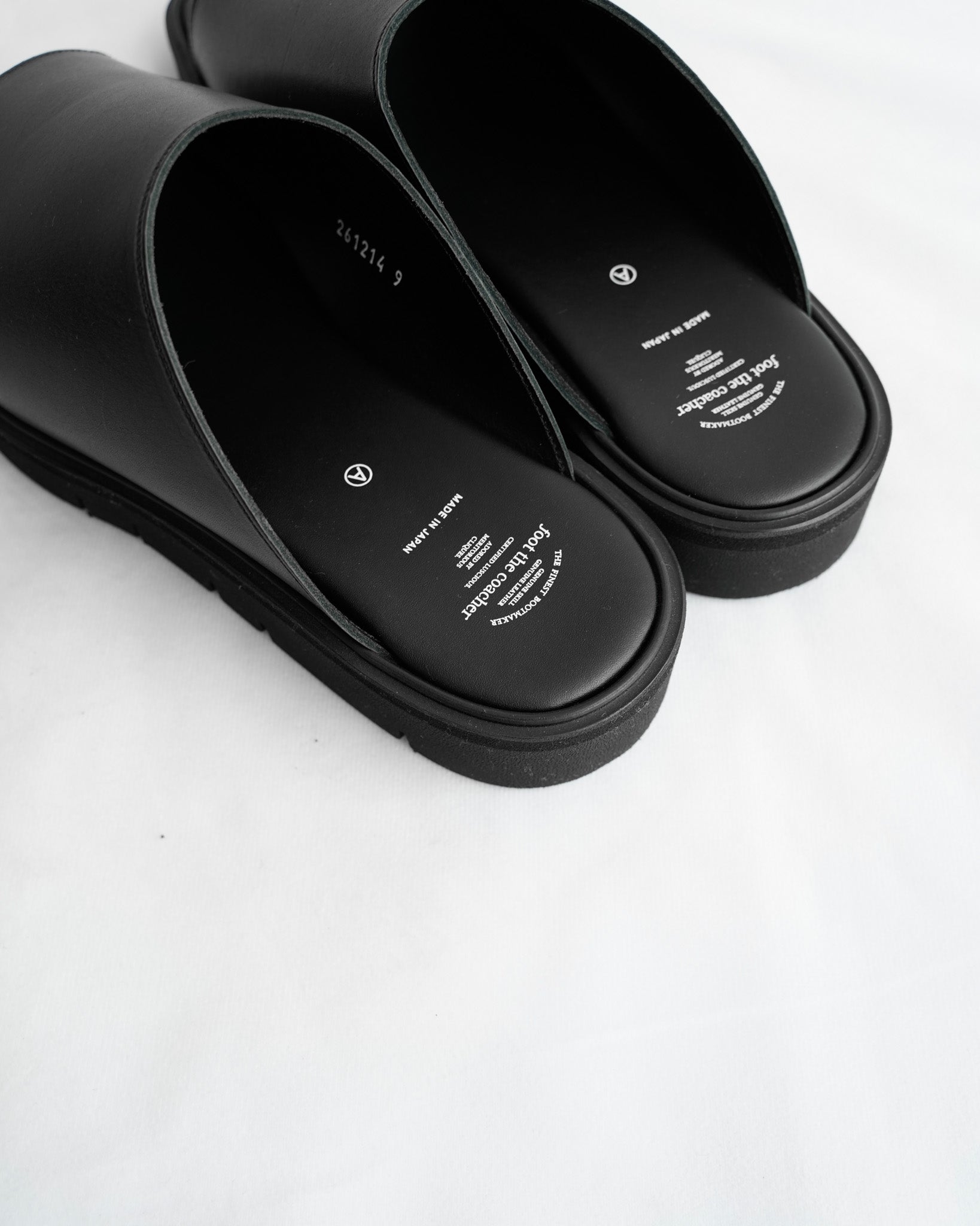 Foot the coacher VAMP SANDALS – Maison ma Manière