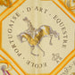 HERMES カレ90 "Ecole Portugaise d&