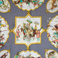HERMES カレ90 "LES CHEVAUX DES MOGHOLS"