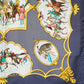 HERMES カレ90 "LES CHEVAUX DES MOGHOLS"