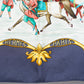 HERMES カレ90 "LES CHEVAUX DES MOGHOLS"
