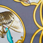 HERMES カレ90 "LES CHEVAUX DES MOGHOLS"