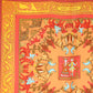 HERMES カレ90 "EARLY AMERICA"