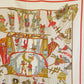 HERMES カレ90 "LE TEMPS des MARIONNETTES"