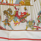 HERMES カレ90 "LE TEMPS des MARIONNETTES"