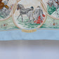 HERMES カレ90"Auteuil en Mai"
