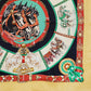 HERMES カレ90"CHEVAUX DE TRAIT"
