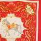 HERMES カレ90"Cheval Jurc"