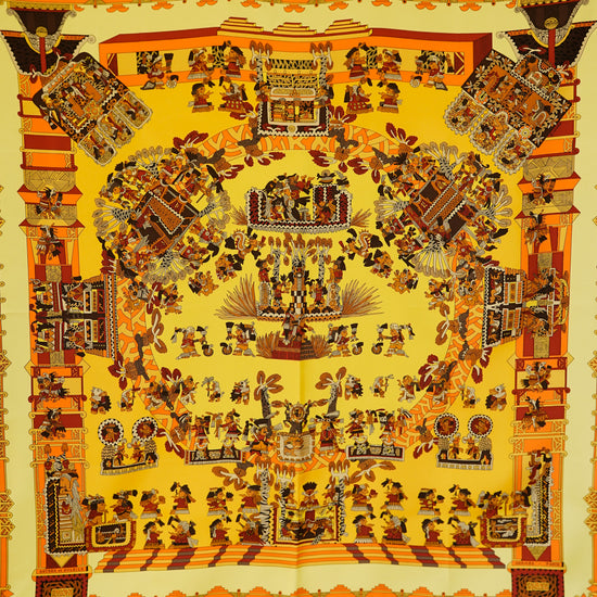 HERMES カレ90"Astres et Soleils"