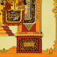 HERMES カレ90"Astres et Soleils"