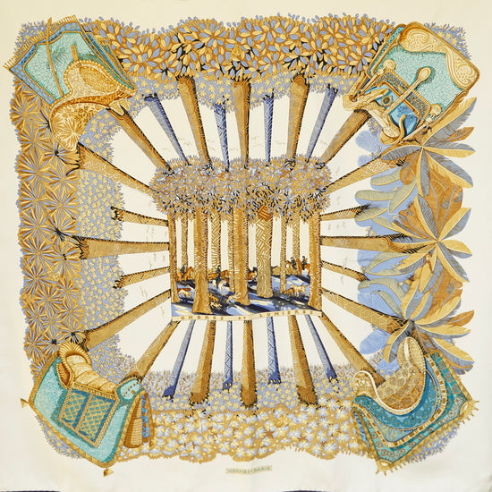HERMES カレ90"OMBRES ET LUMIERES”