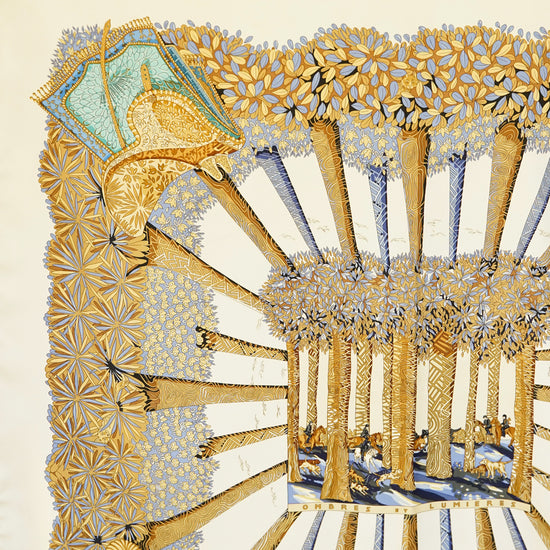 HERMES カレ90"OMBRES ET LUMIERES”