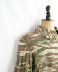 French Vintage "VETEMENTS" Lizard camo Hunting Jacket