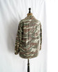 French Vintage "VETEMENTS" Lizard camo Hunting Jacket