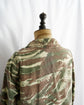 French Vintage "VETEMENTS" Lizard camo Hunting Jacket