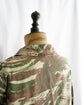 French Vintage "VETEMENTS" Lizard camo Hunting Jacket