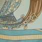 HERMES カレ90"ARMETS PANACHE"