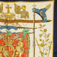 HERMES カレ90"Dieu et Mon Droit Le Jubilé d&