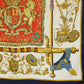 HERMES カレ90"Dieu et Mon Droit Le Jubilé d&