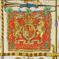 HERMES カレ90"Dieu et Mon Droit Le Jubilé d&