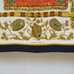 HERMES カレ90"Dieu et Mon Droit Le Jubilé d&