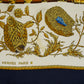 HERMES カレ90"Dieu et Mon Droit Le Jubilé d&