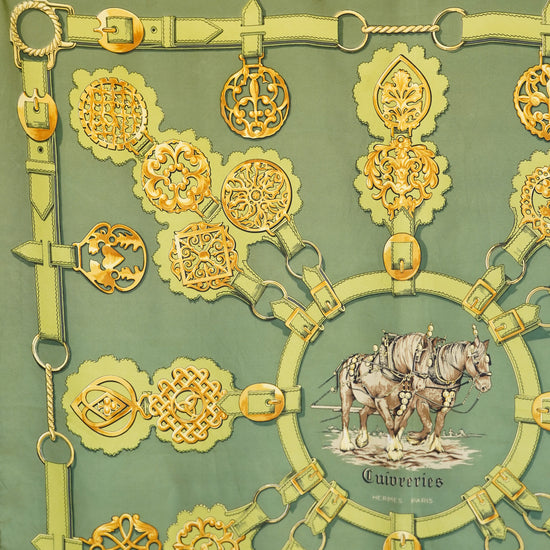 HERMES カレ90"Cuivreries"