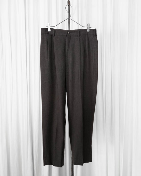ISSEY MIYAKE Wool slacks