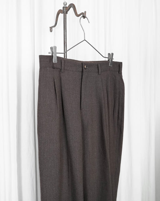 ISSEY MIYAKE Wool slacks