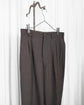 ISSEY MIYAKE Wool slacks