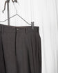 ISSEY MIYAKE Wool slacks
