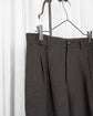 ISSEY MIYAKE Wool slacks