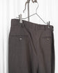 ISSEY MIYAKE Wool slacks