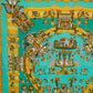 HERMES カレ90"ASTRES et SOLEILS”