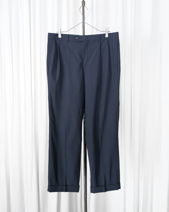 Christian Dior Wool 2 tuck trousers (2)