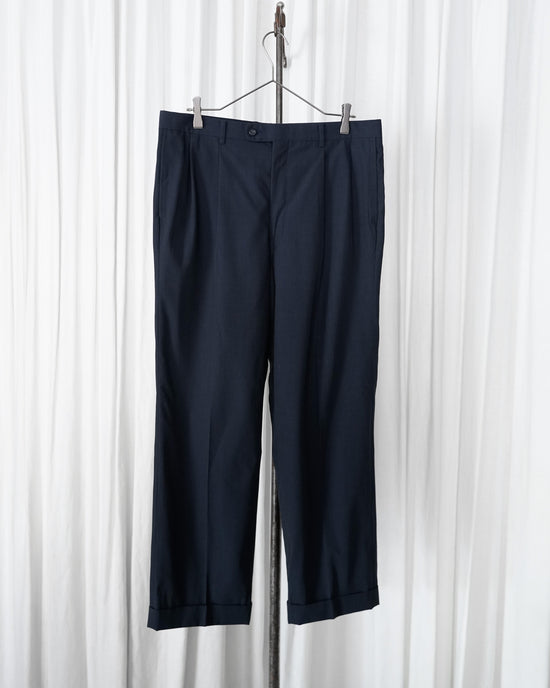 Christian Dior Wool 2 tuck trousers (2)