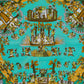 HERMES カレ90"ASTRES et SOLEILS”