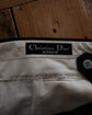 Christian Dior Wool 2 tuck trousers (2)