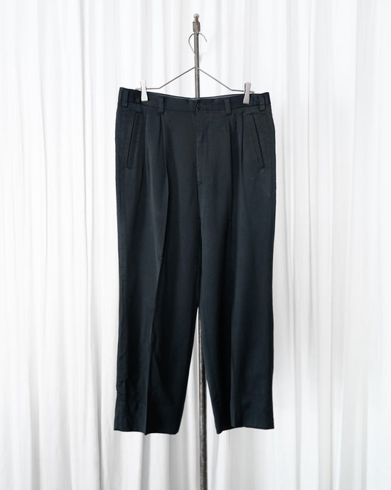 Christian Dior Wool 2 tuck trousers (1)