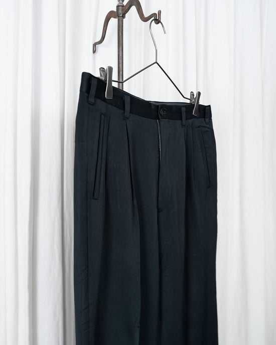 Christian Dior Wool 2 tuck trousers (1)