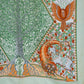 HERMES カレ90"Axis Mundi”